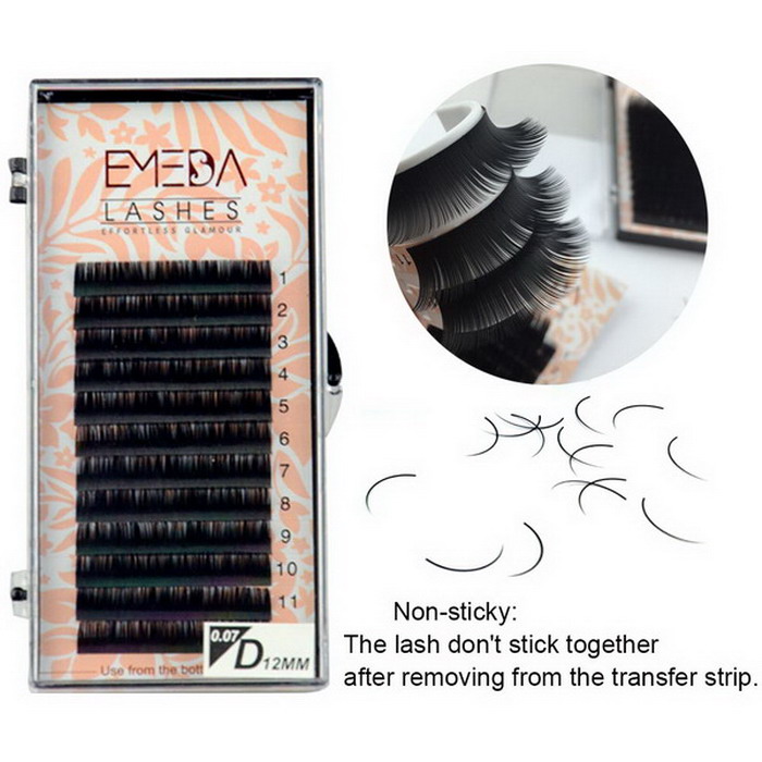 Best individual silk eyelash extensions SN134